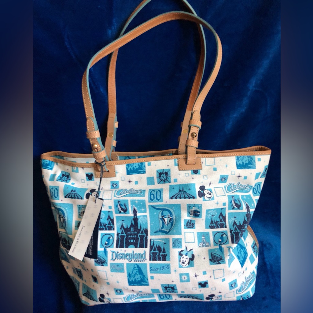 Dooney & Bourke Disney Diamond Anniversary Limited Edition Tote Purse